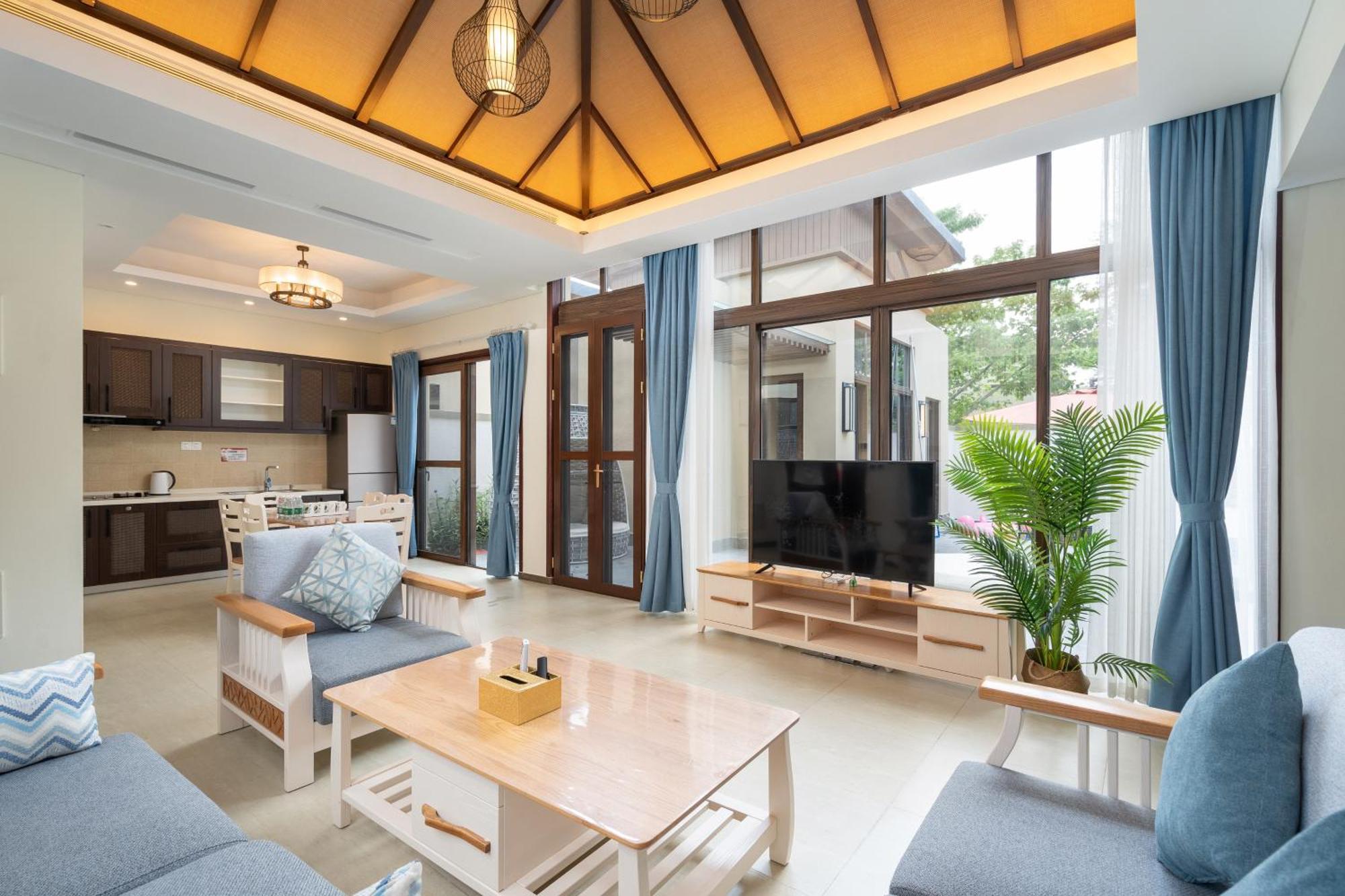 Iccssi Villa Haitang Bay Sanya Exterior photo
