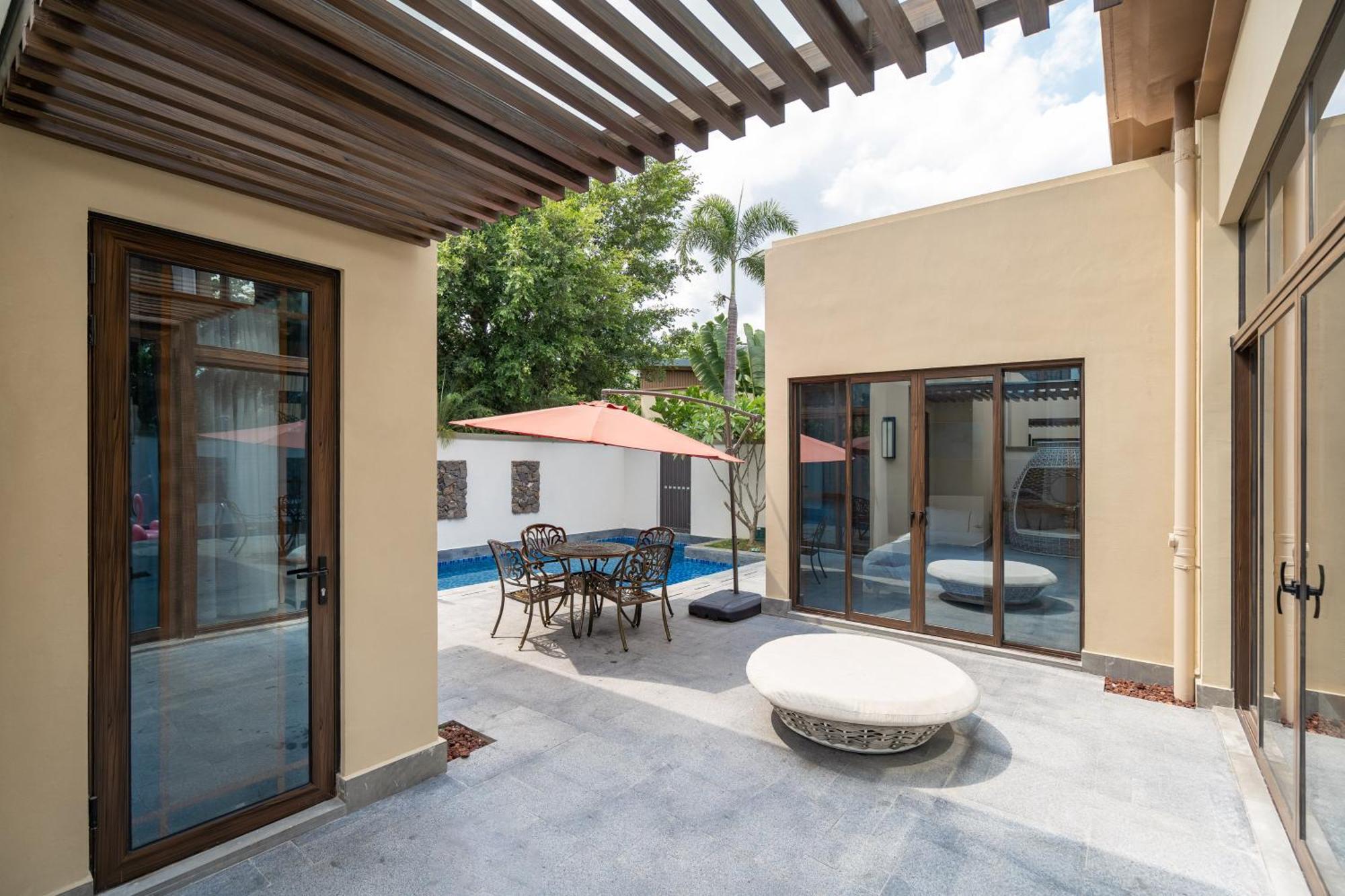 Iccssi Villa Haitang Bay Sanya Exterior photo