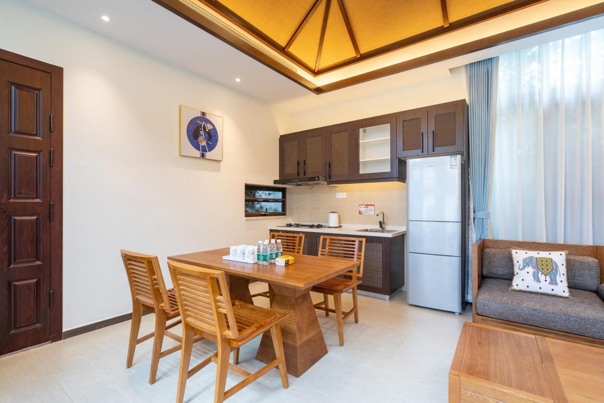 Iccssi Villa Haitang Bay Sanya Exterior photo