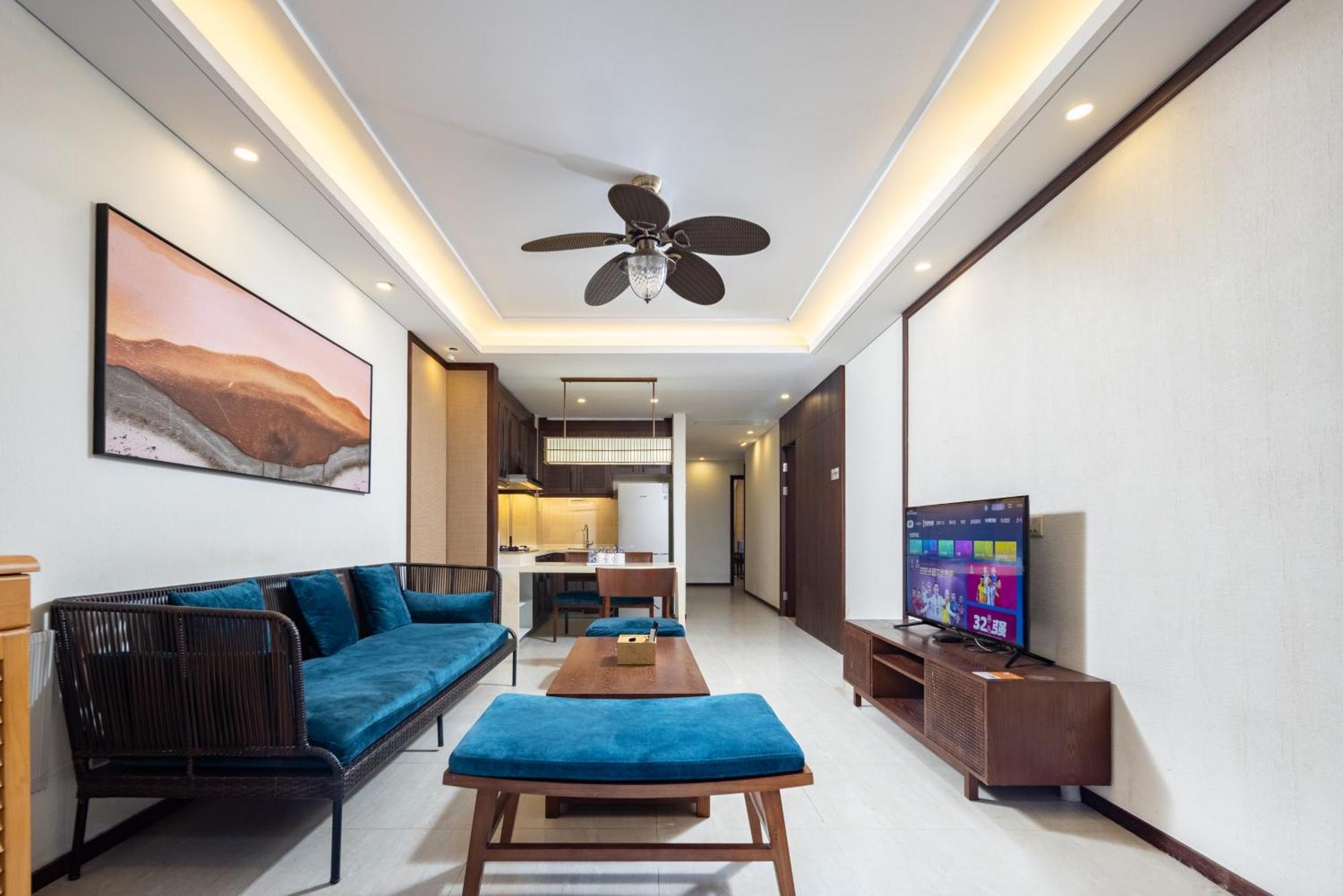 Iccssi Villa Haitang Bay Sanya Exterior photo